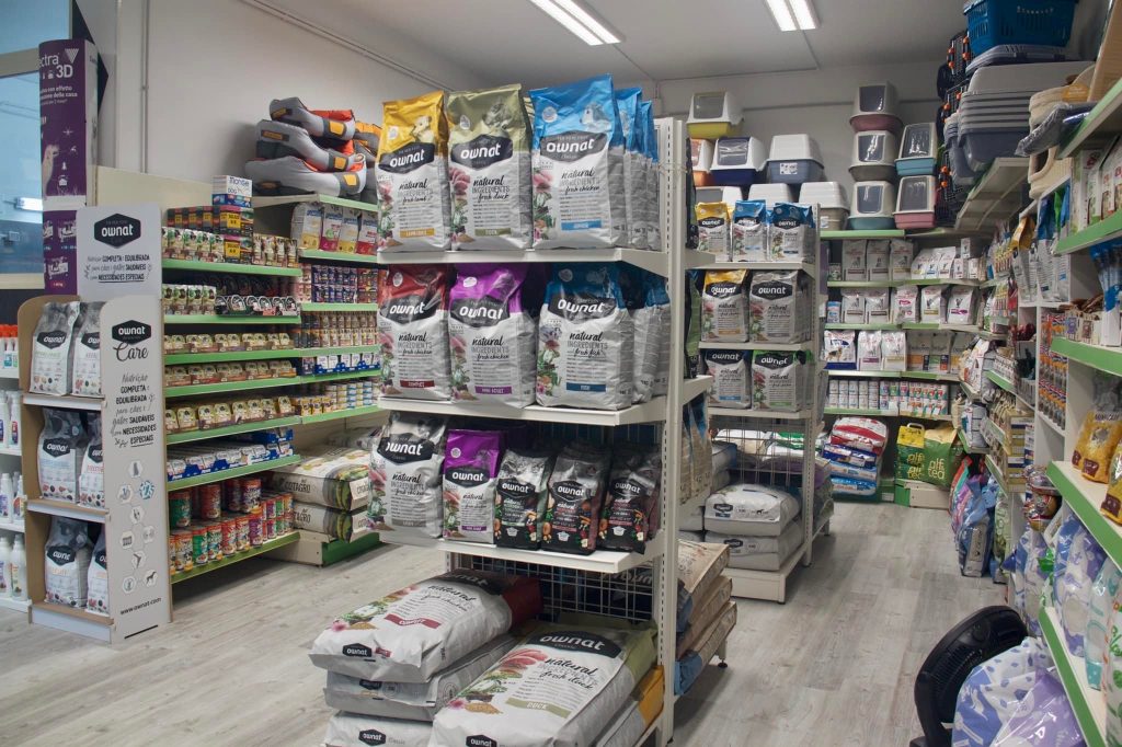 Pet shop a Catania con vasta scelta di prodotti per cani e gatti