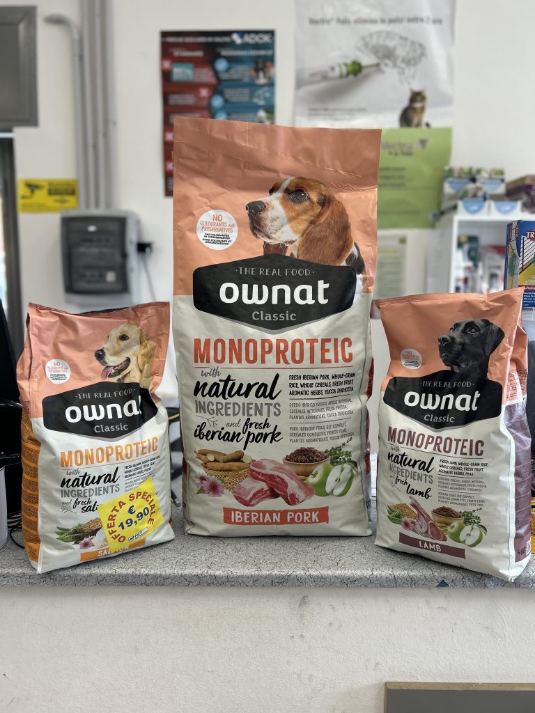 Cibo naturale per cani Catania - ZooUp Store