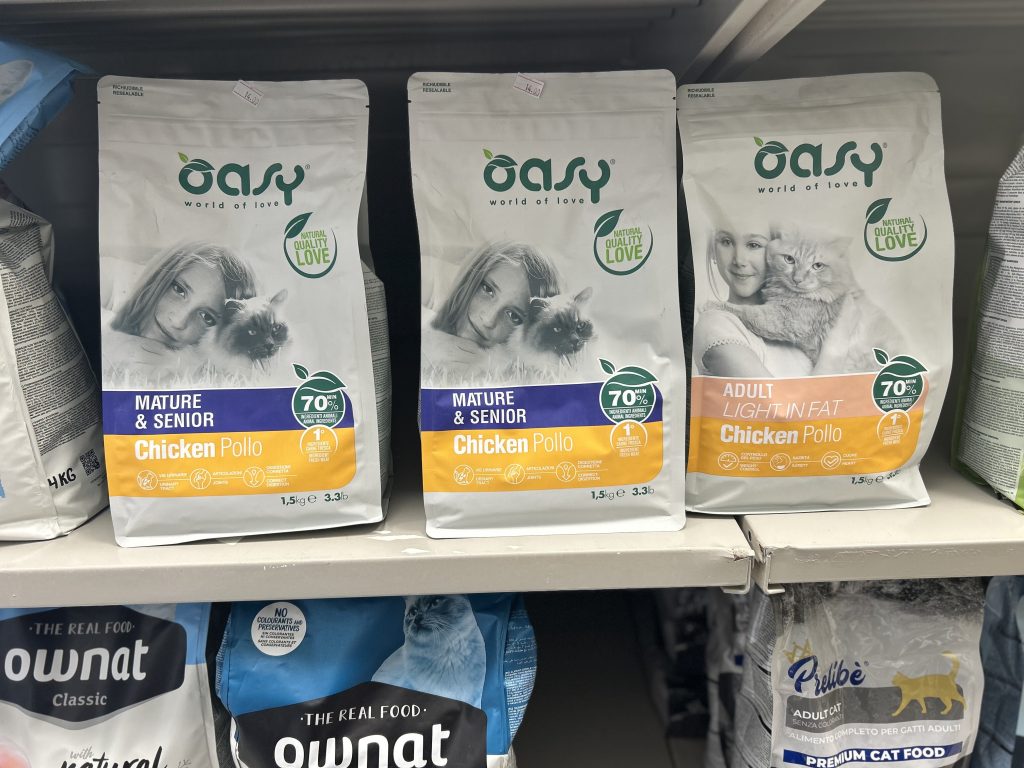 Alimenti per gatti cuccioli e adulti a Catania