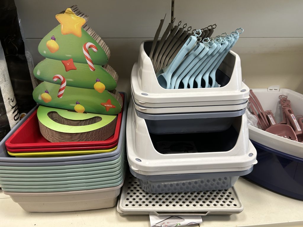 Accessori animali Catania – Lettiera igienica per gatti e palette disponibili da ZooUp Store